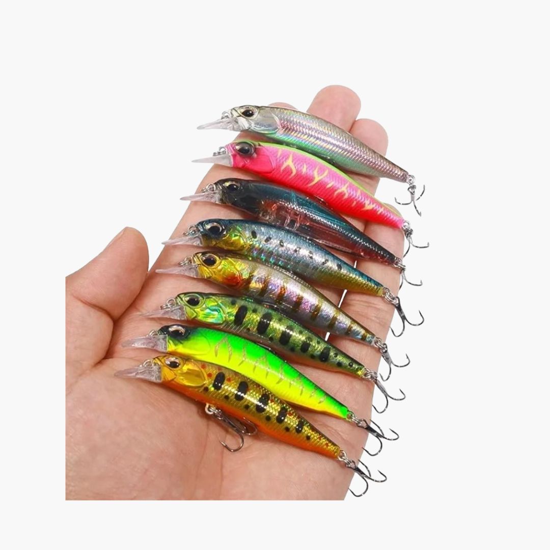 طعوم صيد اصطناعية احترافية (Lures) – محاكاة واقعية لاستهداف الكواسر البحرية 🐟🎣