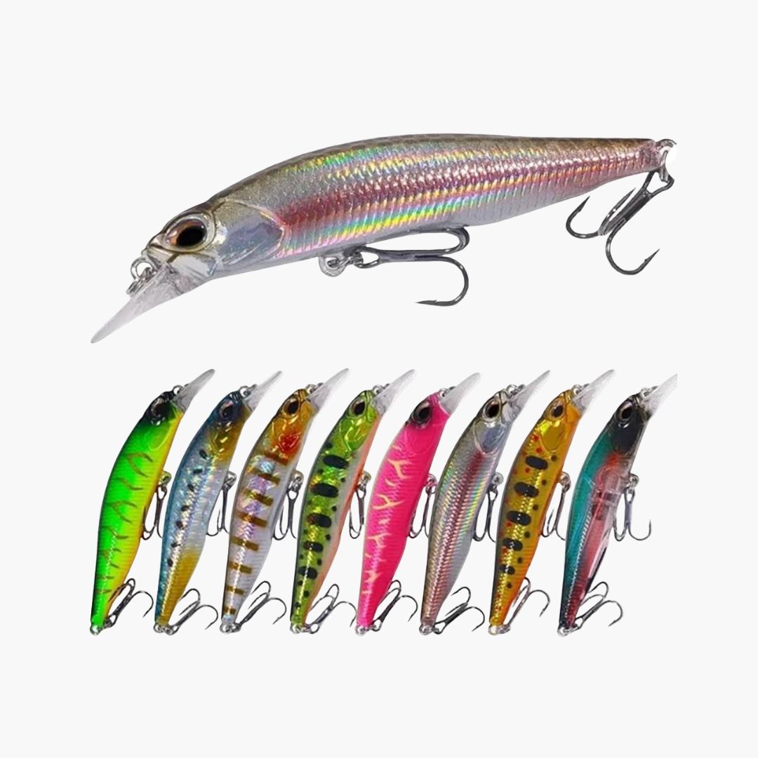 طعوم صيد اصطناعية احترافية (Lures) – محاكاة واقعية لاستهداف الكواسر البحرية 🐟🎣