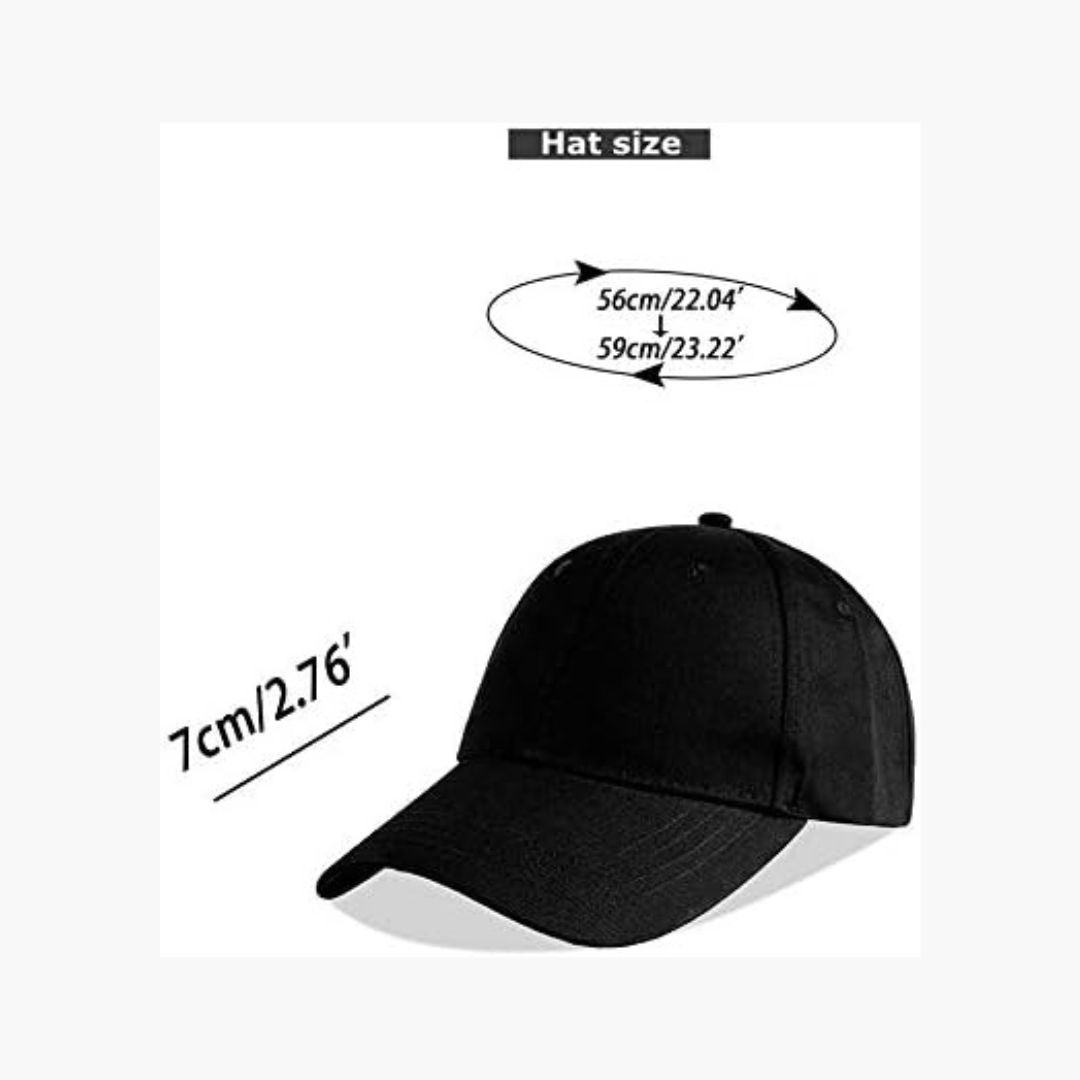 قبعة (كاب) كلاسيكية فاخرة – حماية وأناقة في رحلاتك البحرية والبرية 🧢☀️