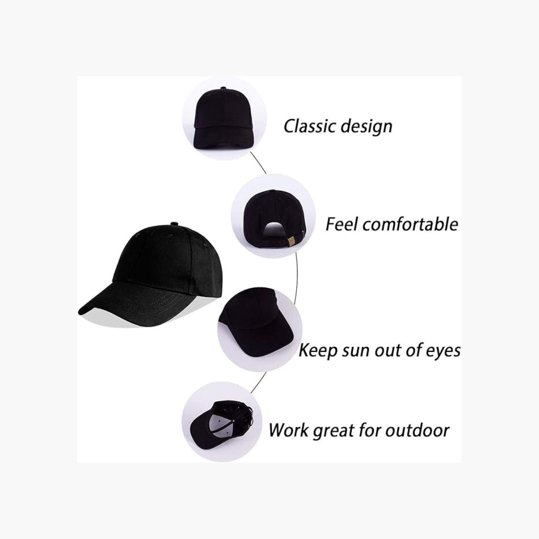 قبعة (كاب) كلاسيكية فاخرة – حماية وأناقة في رحلاتك البحرية والبرية 🧢☀️