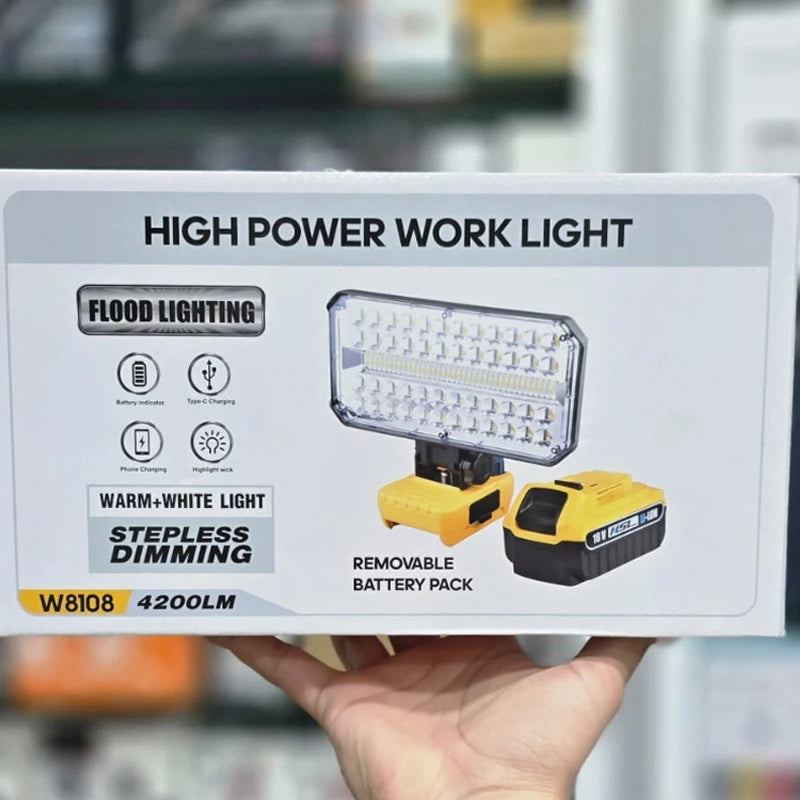 كشاف العمل - W8107