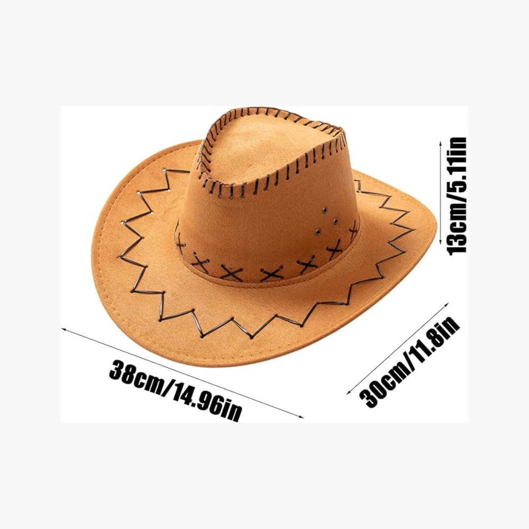 قبعة كاوبوي كلاسيكية  🤠🏜️
