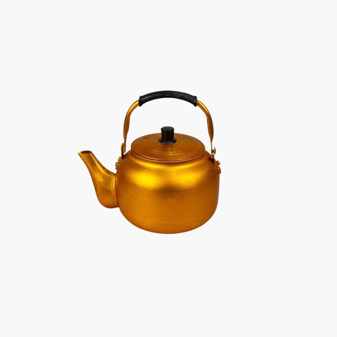 غوري شاي كلاسيكي لون نحاسي – عراقة التصميم وكفاءة الأداء ☕ لون ذهبي مطفي