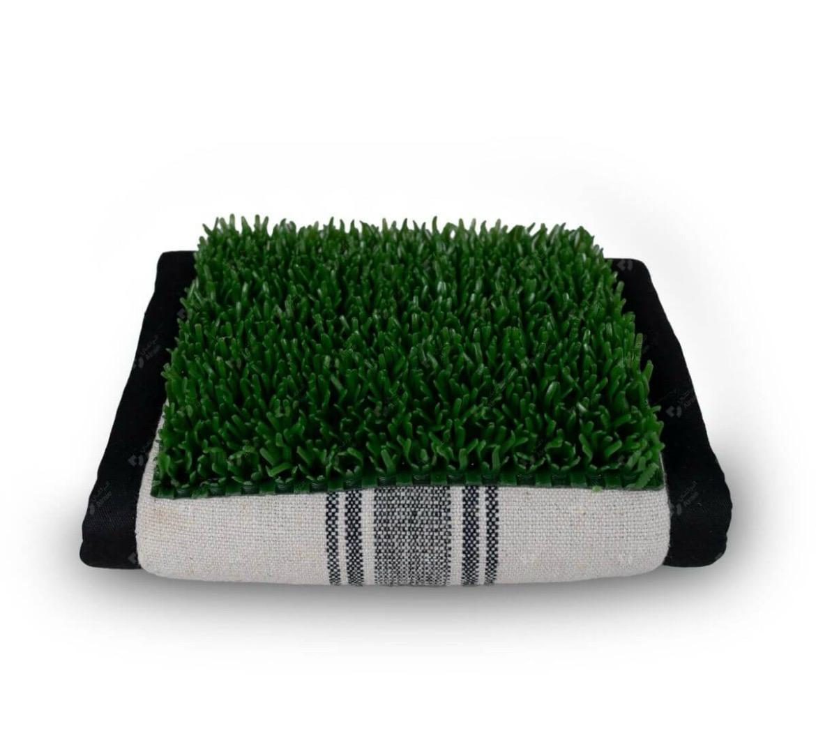 منقلة نصف ترتان و نصف قماش