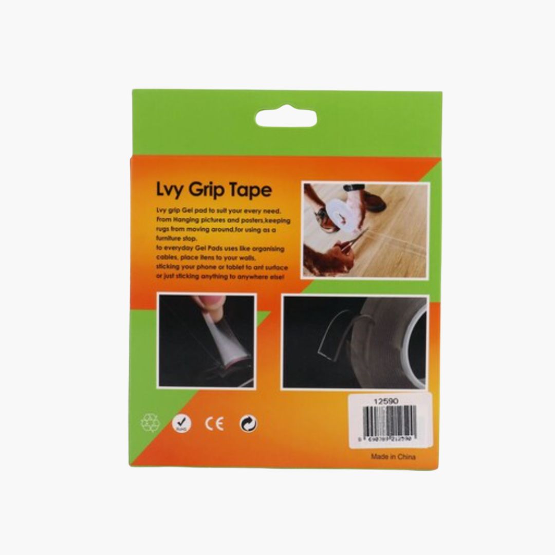 لاصق دبل فيس Ivy Grip Tape - القوة والمرونة في منتج واحد 🛠️