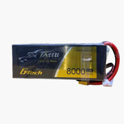 بطارية درون تاتو 8000 mAh – التوازن المثالي بين الوزن والأداء