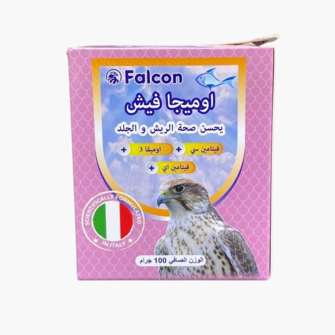 مكمل صحة الريش والجلد (FALCON B COMPLEX)