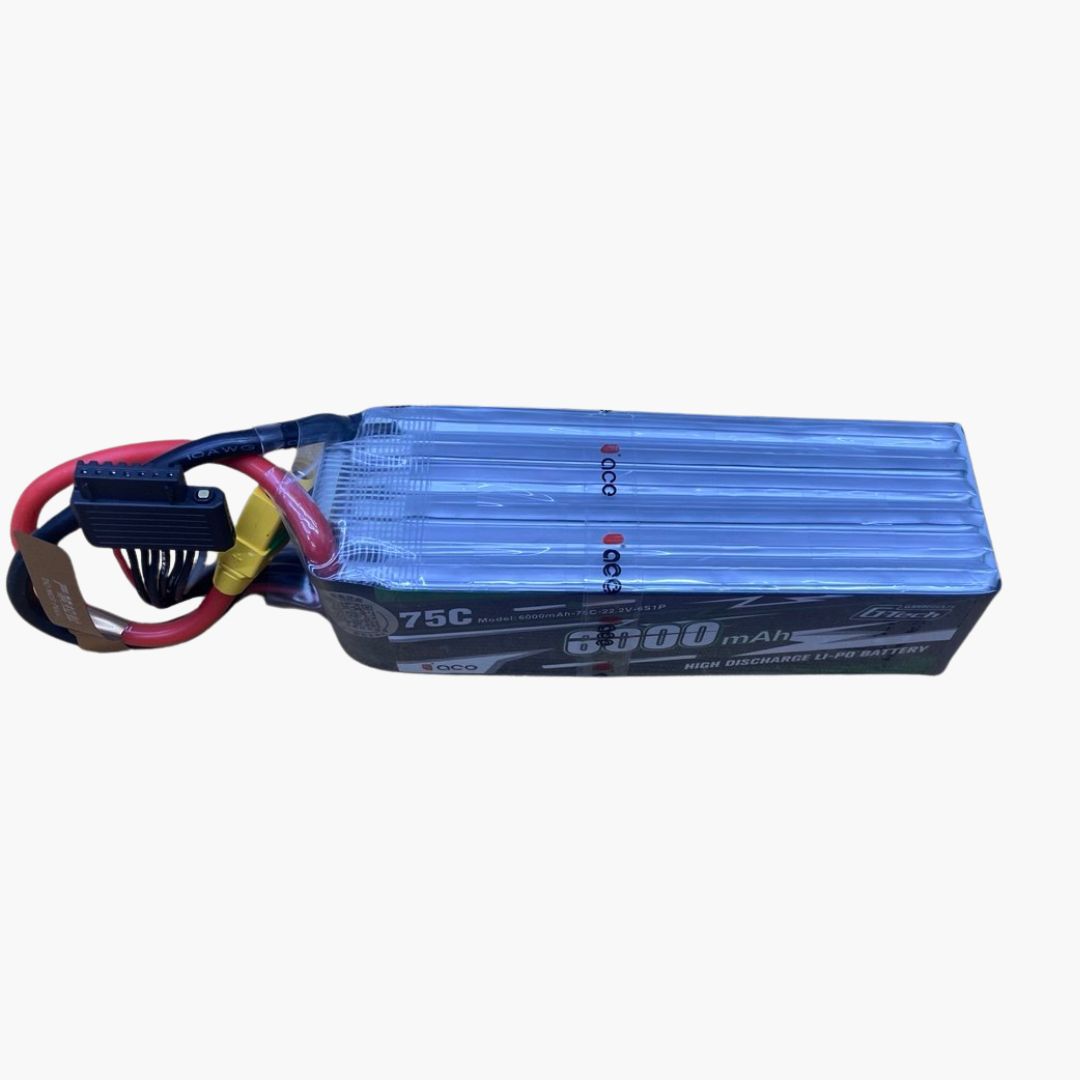 بطارية درون جينز آيس 6000 mAh – التفريغ السريع والسرعة الفائقة