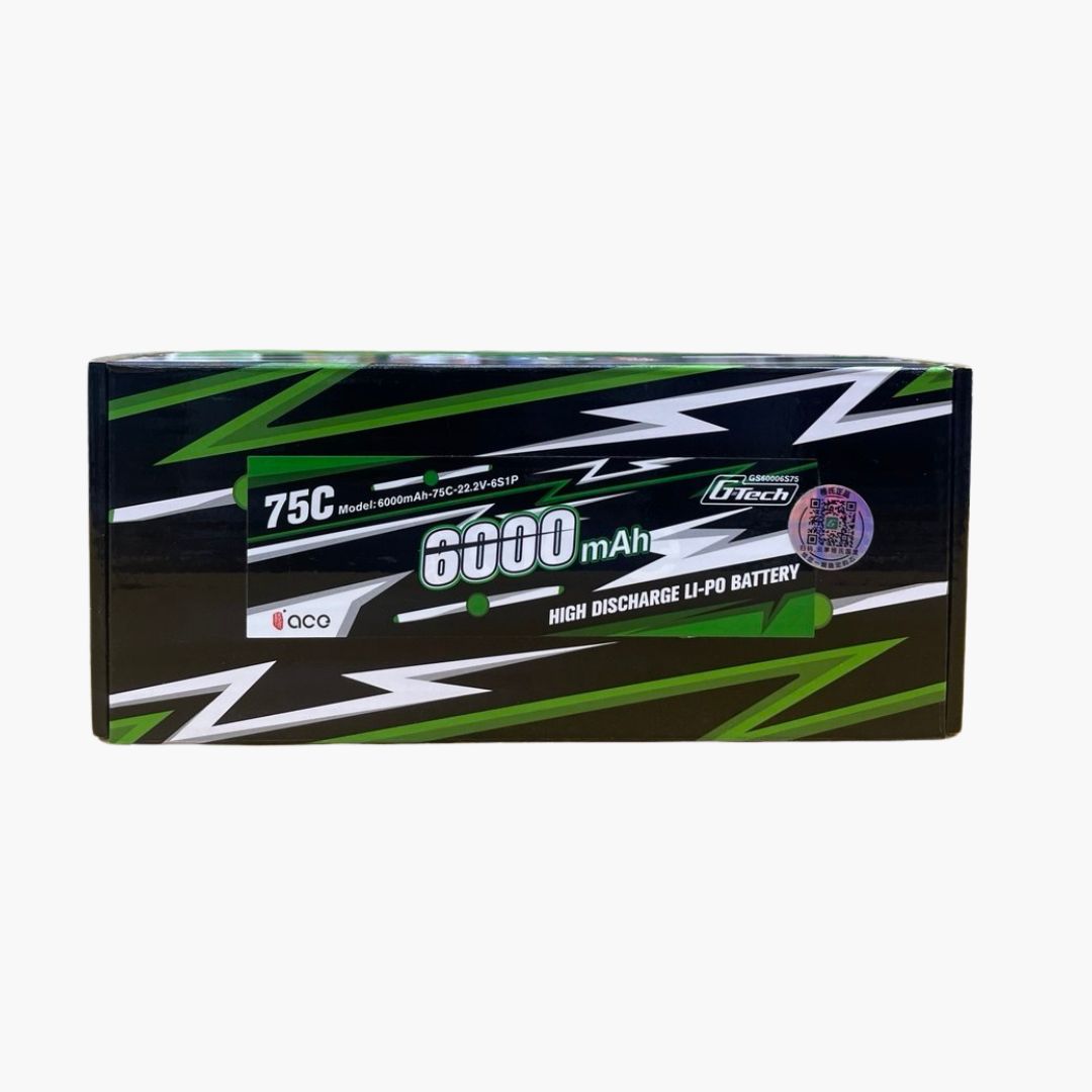 بطارية درون جينز آيس 6000 mAh – التفريغ السريع والسرعة الفائقة