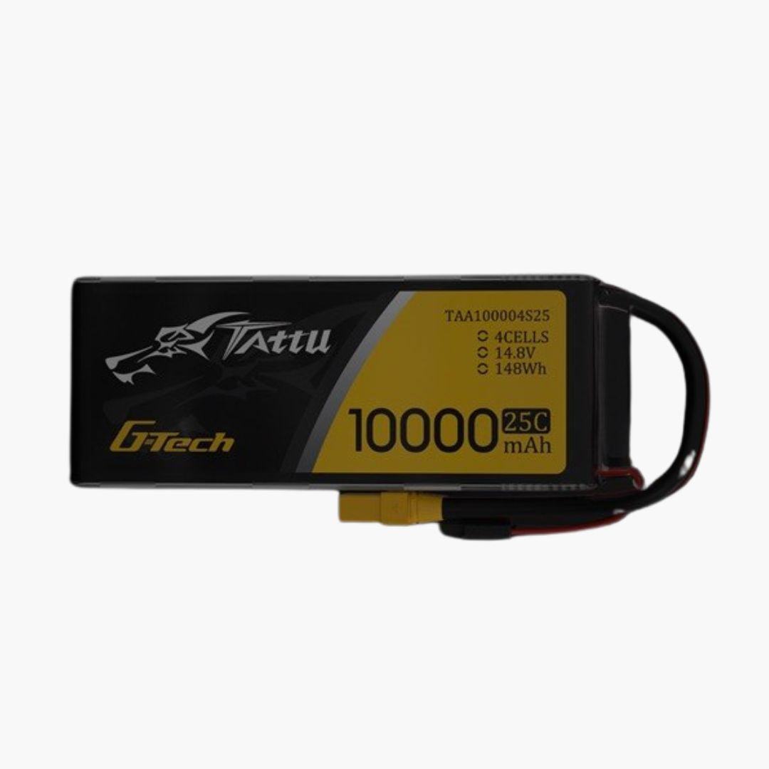 بطارية درون تاتو 10000 mAh الاحترافية – طاقة قصوى للمهمات الطويلة