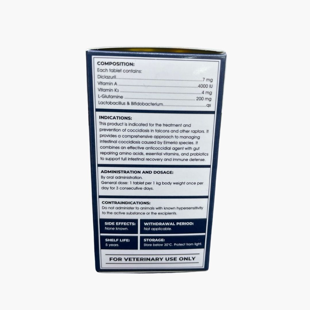 علاج الكوكسيديا (COCCIBAN - من Bounty)