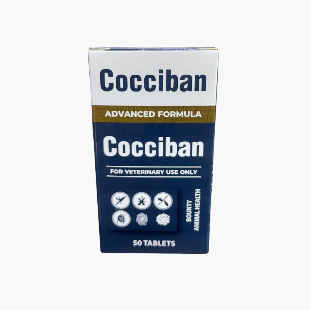 علاج الكوكسيديا (COCCIBAN - من Bounty)