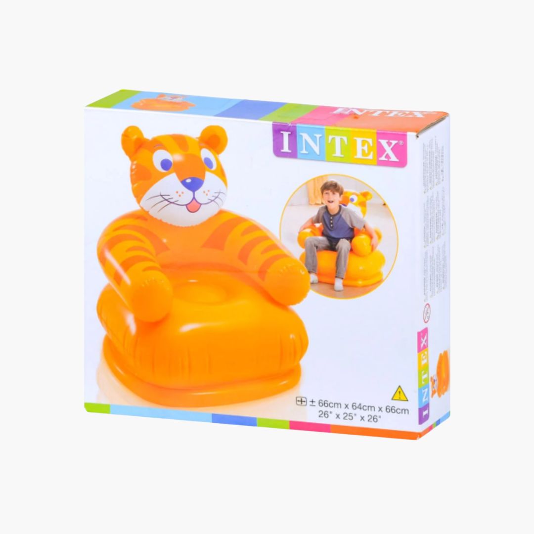 كرسي أطفال إنتيكس (Intex) القابل للنفخ