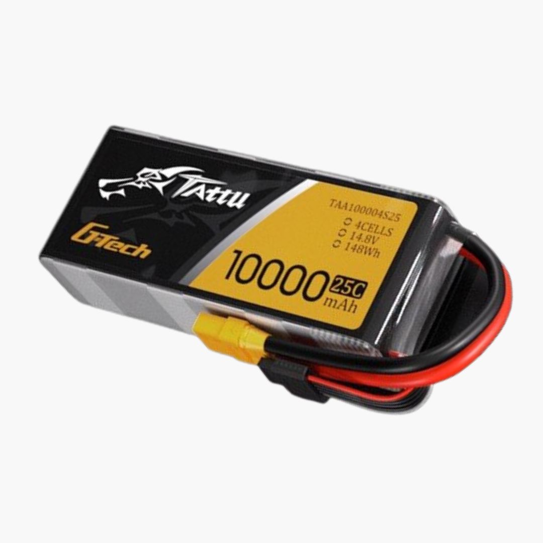 بطارية درون تاتو 10000 mAh الاحترافية – طاقة قصوى للمهمات الطويلة