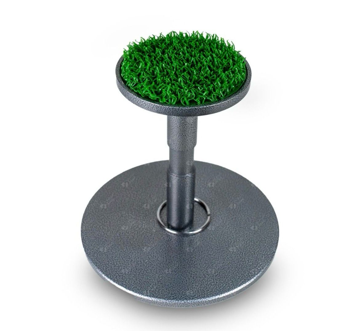 وكر مجلس حديد رصاصي