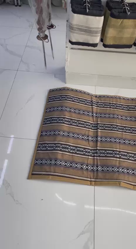 Load video: طقم جلسة البر (تكاية مع مدة) – راحة الخمس نجوم في قلب الطبيعة ⛺️ صفاة